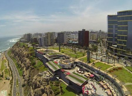 New Apartment In Miraflores! Larcomar Area! Lima Kültér fotó