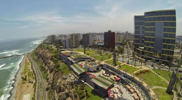 New Apartment In Miraflores! Larcomar Area! Lima Kültér fotó