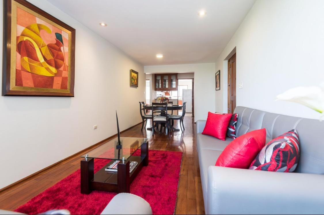 New Apartment In Miraflores! Larcomar Area! Lima Kültér fotó